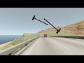 BeamNG Drive - CRUSHING It! 11-foot-8 Bridge, Bridge Jumps, Sledgehammers! BeamNG Drive map mods
