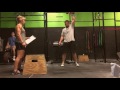 Workout 17.1 at Crossfit Great Bridge