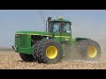 John Deere 8850 KINZE Re-Power 4WD Tractor in the field at 100 Years of Horsepower 2024