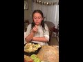 Emma's 1st Food Challenge