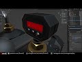 Automaton Flame Raiders (Helldivers 2) | Blender 3D Modeling Time Lapse