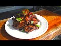 Sweet Chili Jerk Wings Recipe | Grilled Chicken Recipe | Appetizer Idea