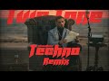 Talha Anjum - Two Tone | Techno remix | Visualizer | Prod. by Umair