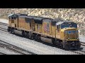 4K - Union Pacific Freight Train Operations at the West Colton Yard