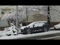 SNOWSTORM in NYC February 13th, 2024! Update 3