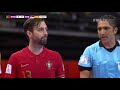 Portugal v Sérvia | Copa do Mundo FIFA de Futsal de 2021 | Partida completa