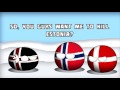 Countryballs Animated | The Estonian Nightmare