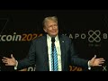 LIVE: Donald Trump speaks at Bitcoin 2024 in Tennessee