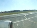 Regular Air France Boeing 747-400 landing in Miami Int. from Paris CDG