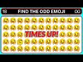 Find the ODD One Out! 🔍 | Emoji Quiz