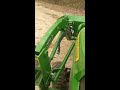 John Deere tractor time