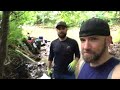 Gold prospecting with the Highbanker, new creek with chunky gold