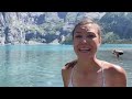 Oeschinensee, Switzerland | Easy Day Trip from Interlaken! | Oeschinensee Panorama Hike & Rodelbahn