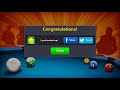 8 ball pool 0 To 1B Coins #1 👋 Road 1 Billion Coins All in