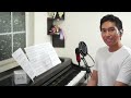 🎸 Until I Found You ~ Stephen Sanchez Piano Voice Cover