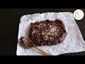 Lonavala Style Chocolate Almond Fudge | Soft Chocolate Fudge Recipe ~ The Terrace Kitchen
