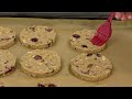 I don't eat sugar! Super healthy cookies without flour and sugar! Energy dessert recipe!