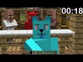 KOLOROWE POU vs TAJNA BAZA w Minecraft 🔴🟡🟣