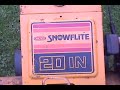 mtd snow blower