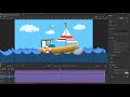 CLASSIC TWEENS in Adobe Animate CC | Tutorial for Beginners