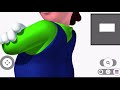 Sprites Remastered: Luigi