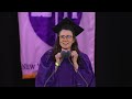 Ms. Rachel NYU Graduation Speech 2024