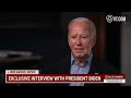 Exclusive interview w/ President Biden following State of the Union Address