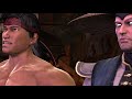 Mortal Kombat 11 Raiden Kills Liu Kang Vs Mortal Kombat 9 Raiden Kills Liu Kang Scene Comparison
