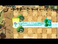 PvZ 2 Challenge - 50 Plants level 1 POWER UP Vs Pianist Zombie Level 20 - Who will win?