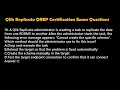 Qlik Replicate (QREP) Certification Exam Questions