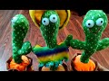 Dancing Cactus Unboxing | 5 minutes Satisfying & Relaxing video | ASMR (no music)