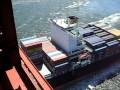 Container Ship entering the San Francisco Bay