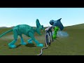 ALL MONSTERS SMILING CRITTERS IN BLUE POPPY PLAYTIME CHAPTER 3 IN GARRY'S MOD!