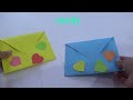 how to make a paper Envelope - letter box so so easy and beautiful