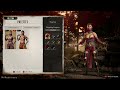 Mortal Kombat 1 - Kitana and Mileena Skins and Gears