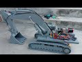 Homemade RC Excavator from PVC | Part 08 - Cabin