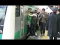 【朝ラッシュ】通勤時間帯の埼京線混雑(ピーク)
