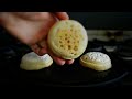 Sourdough Crumpet recipe | Delicious and easy | Bubbly and light, crispy & fluffy - Never rubbery