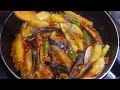 baingan aloo sabji] by SH cooking] new style new tarika#pakistani #hindi #aloo baingan sabji