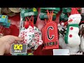 🎅🏻🍪DOLLAR GENERAL CHRISTMAS 2024 SHOP WITH ME! GINGERBREAD FINDS 1.00 ORNAMENTS 🎄