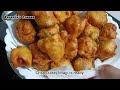 Gol Bhajji l कुरकुरीत आणि जाळीदार गाेल भजी l Bhaji l Mansoon Special Recipe