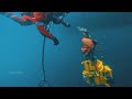Underwater diver | Offshore diving video
