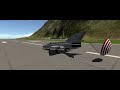 Jet Fighter Crash Landing