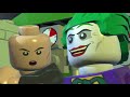 LEGO Batman 2 DC Super Heroes - Joker Chase Gameplay on Xboxone by a 3 year old