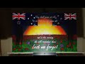 ANZAC DAY a painting by S.L.R 2020