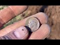 It felt great getting outside and finding things - metal detecting with my equinox 600