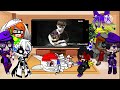 Aftons (+Vanny and Ennard) react to Break My Mind