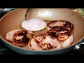 Breakfast of Champion - Garlic Fried Rice + Fried Eggs + Ham - Filipino Taste