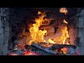 4K Cozy Fireplace & Crackling Fire Sounds for Relaxation, Sleep, Stress Relief 🔥 Fireplace 3 Hours