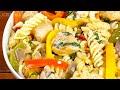 Chicken & Veggies Tahini Pasta | चिकन और सब्जियां ताहिनी पास्ता | Special Tahini Pasta | CRK Recipes